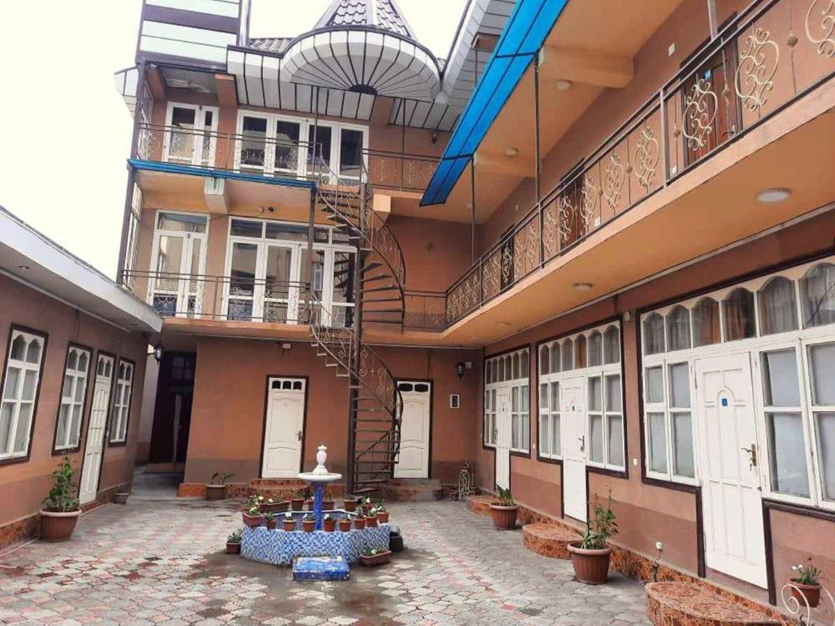 Inn Sogdiana Panjakent Exterior photo