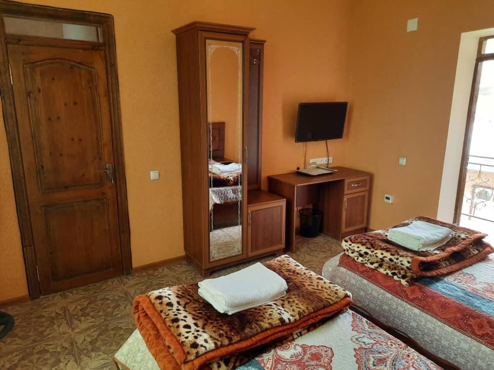 Inn Sogdiana Panjakent Exterior photo