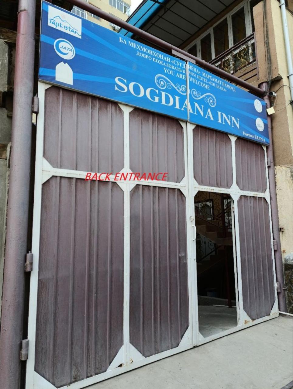 Inn Sogdiana Panjakent Exterior photo