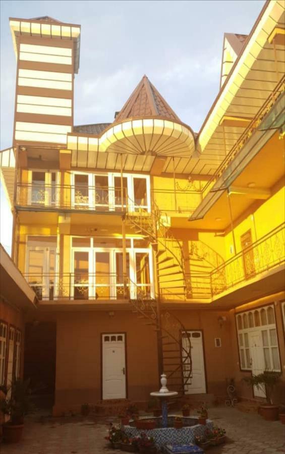 Inn Sogdiana Panjakent Exterior photo